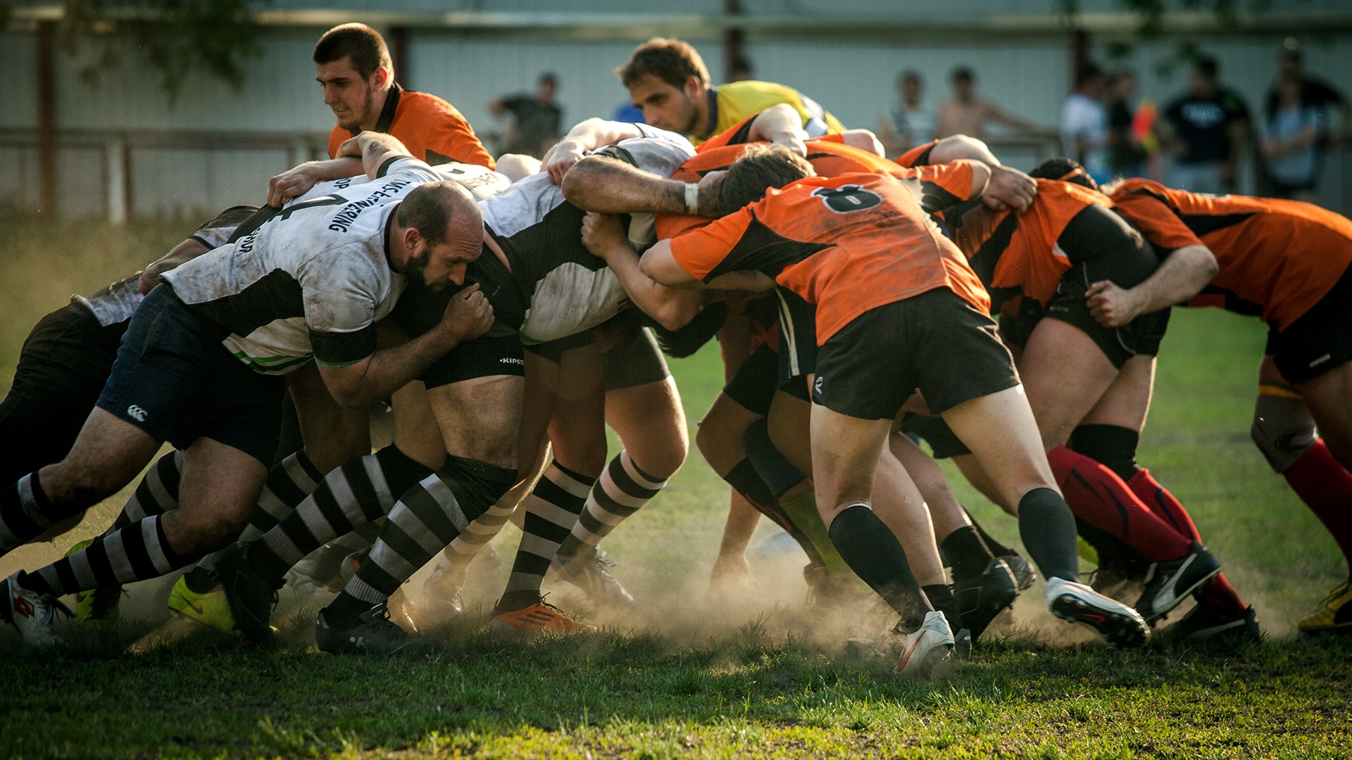 The Brotherhood in Sports Goes Beyond the Field.