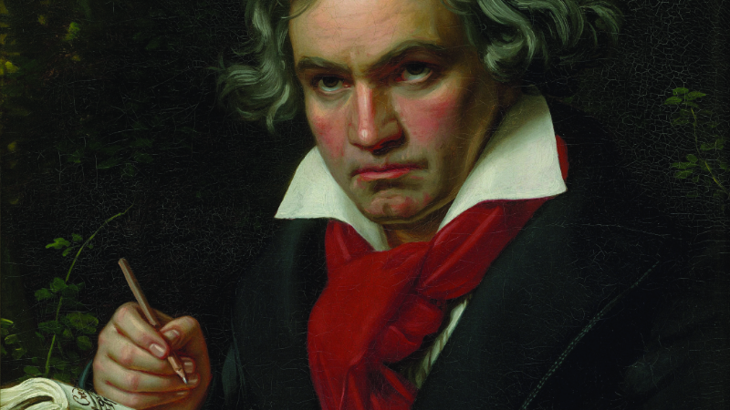 Listen to the Story Behind Beethoven's Masterpiece 'Ode to Joy'