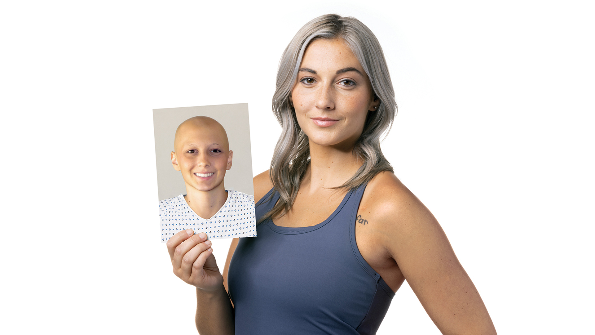 Allie Newman not only survived cancer but also helps hospitals better meet the needs of teenage cancer patients.