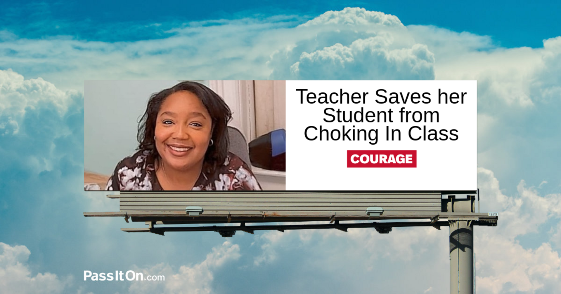 Teacher Saves her Student from Choking In Class