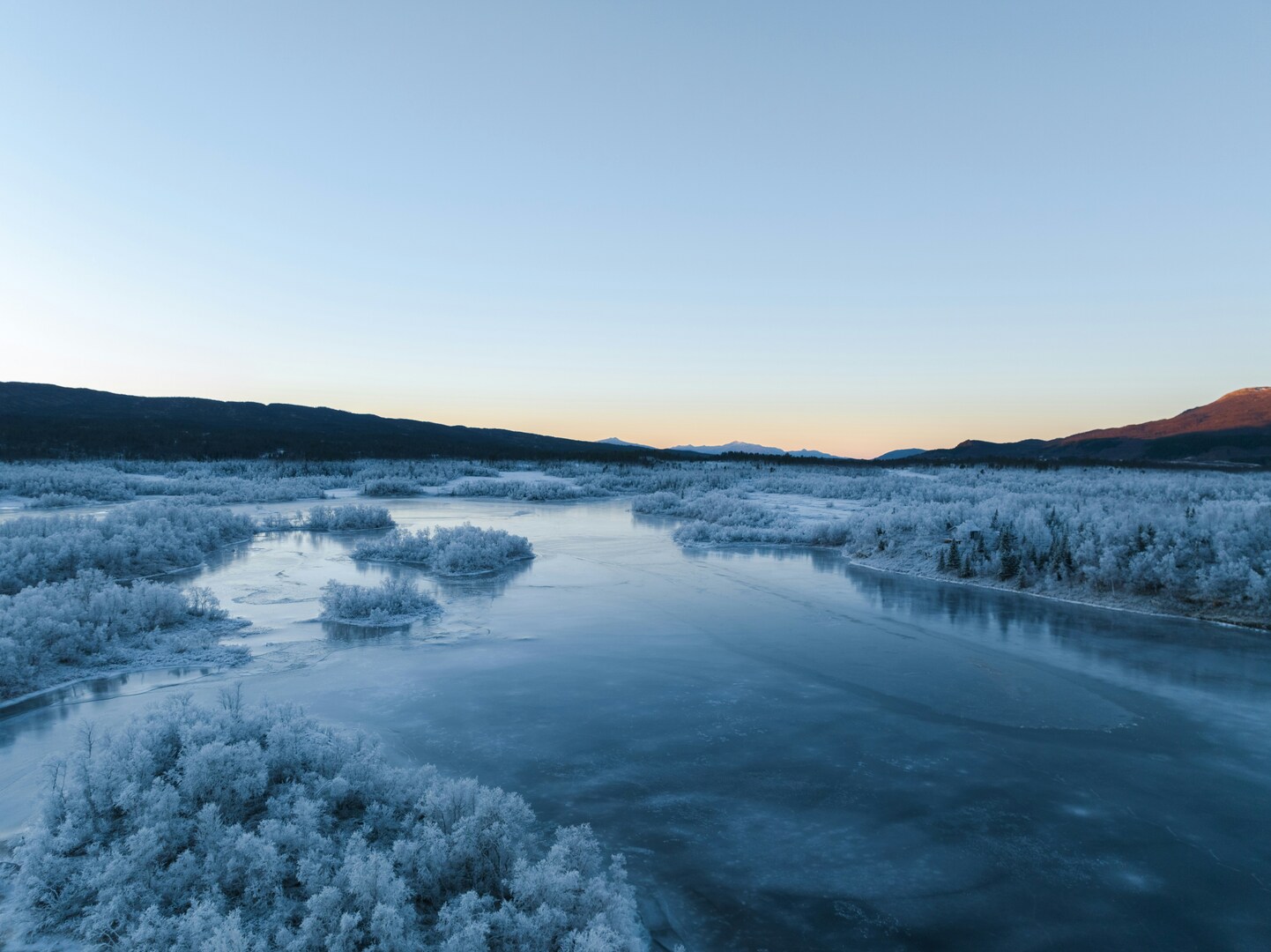 Teens save two children from drowning in icy pond 