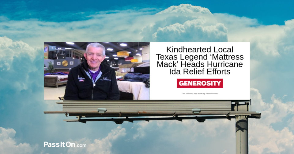 Local Texas Legend ‘Mattress Mack’ Heads Hurricane Ida Relief Efforts
