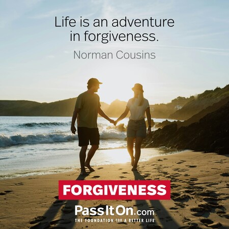 Life is an adventure in forgiveness. #<Author:0x00007f7fb59b2080>