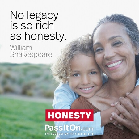 No legacy is so rich as honesty. #<Author:0x00007f7fb594d0e0>