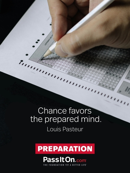 Chance favors the prepared mind. #<Author:0x00007f7fb590f790>