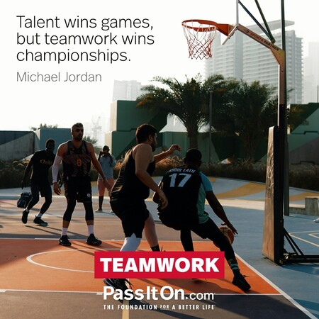 Talent wins games, but teamwork wins championships. #<Author:0x00007f7fb495c0a0>