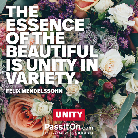 The essence of the beautiful is unity in variety. #<Author:0x00007f7fb58cf640>