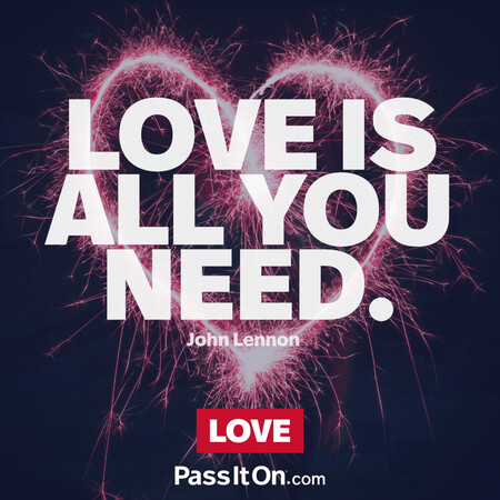All you need is love. #<Author:0x00007f7fb623c098>