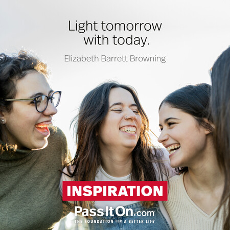 Light tomorrow with today. #<Author:0x00007fd73218f018>