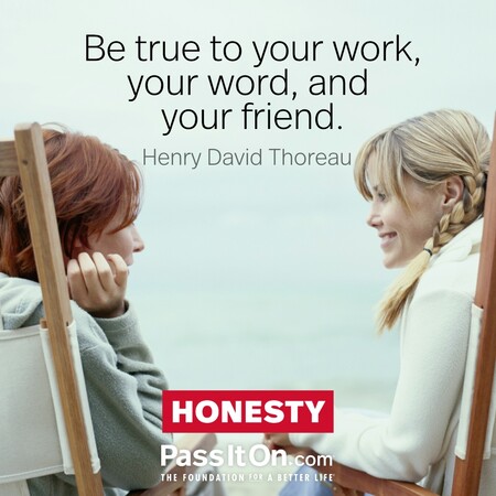 Be true to your work, your word, and your friend. #<Author:0x00007f7fb58d1e18>
