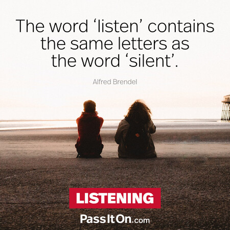 The word 'listen' contains the same letters as the word 'silent'. #<Author:0x00007f7fb5a28848>