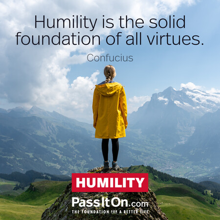 Humility is the solid foundation of all virtues. #<Author:0x00007f7fb596f780>