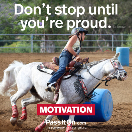 Don't stop until you're proud. #<Author:0x00007f7fb55c9d88>
