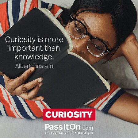 Curiosity is more important than knowledge. #<Author:0x00007f7fb5a2a3c8>