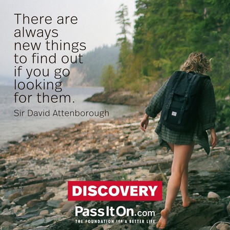 There are always new things to find out if you go looking for them. #<Author:0x00007f7fb49458c8>