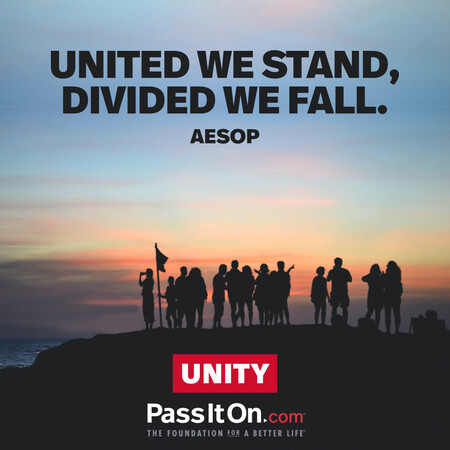 United we stand, divided we fall. #<Author:0x00007fdb01196188>
