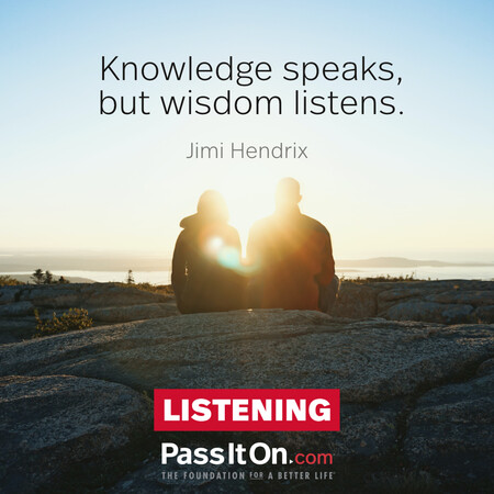 Knowledge speaks, but wisdom listens. #<Author:0x00007f7fb594d4a0>