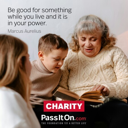 Be good for something while you live and it is in your power. #<Author:0x00007f7fb483b7c0>