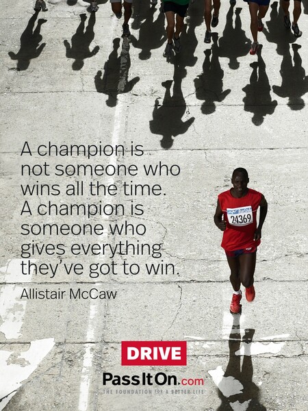 A champion is not someone who wins all the time. A champion is someone who gives everything they've got to win. #<Author:0x00007f7fb641d0d8>
