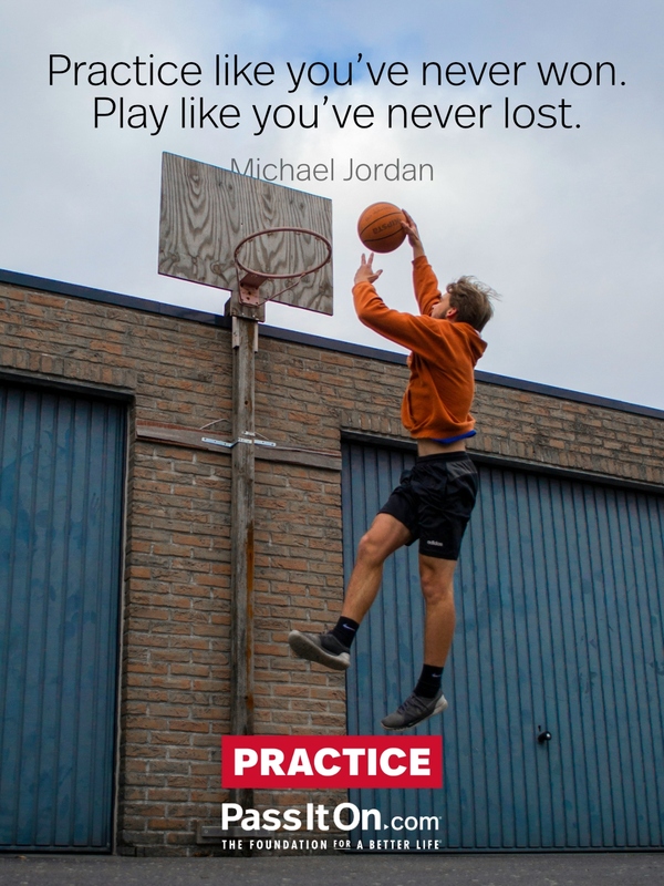 Practice like you’ve never won. Play like you’ve never lost. #<Author:0x00007fd732675280>